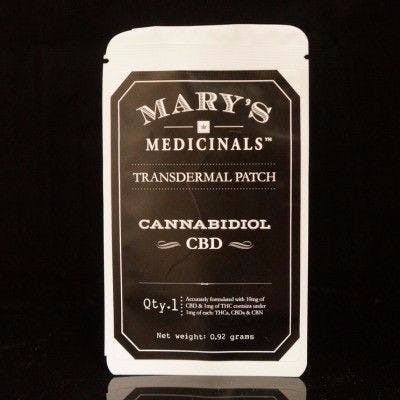 Mary's Medicinal CBD:THC 1:1 Patch